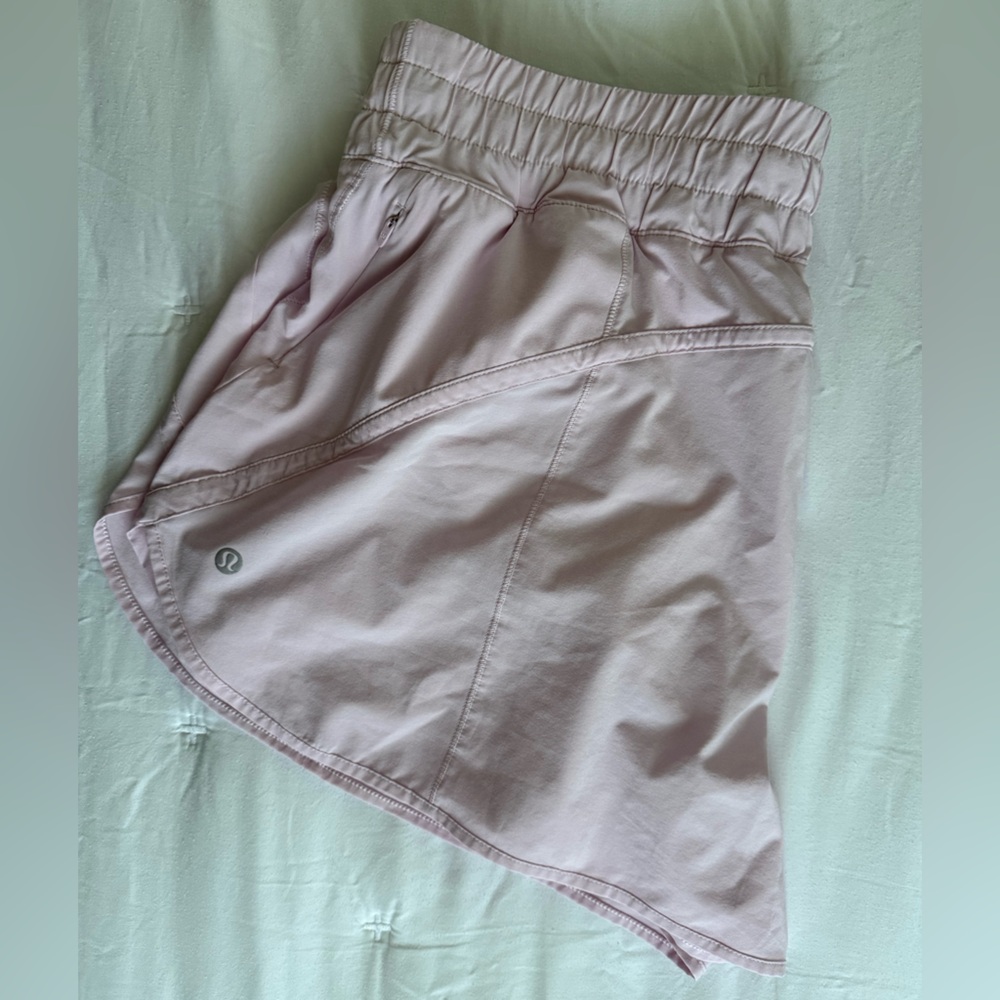 Lululemon Track That 3” Short in Meadowsweet Pink Size 14